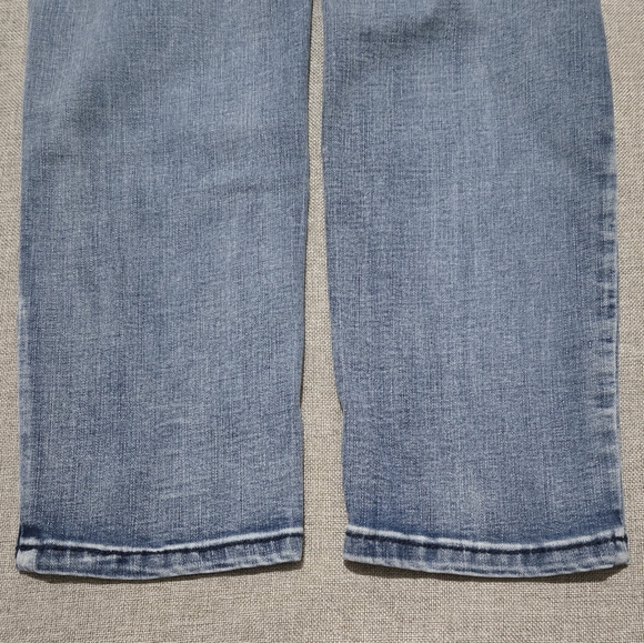 KanCan Jeans Light Blue Stretchy Skinny Jeans Distressed Faded Size W 13 / 30 - Picture 9 of 15